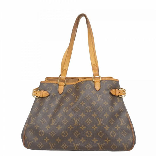 Louis Vuitton Tote Bag Monogram Batignolles Horizontal M51154 Brown Women's