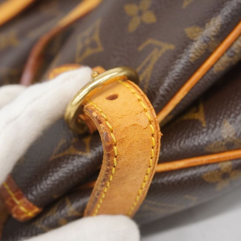 Louis Vuitton Tote Bag Monogram Batignolles Horizontal M51154 Brown Women's