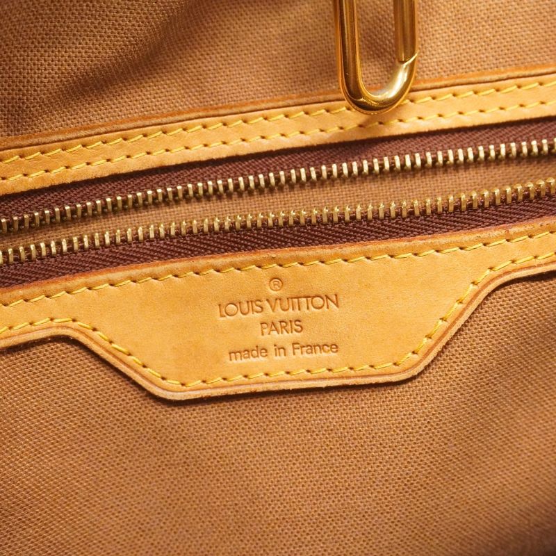 Louis Vuitton Tote Bag Monogram Batignolles Horizontal M51154 Brown Women's