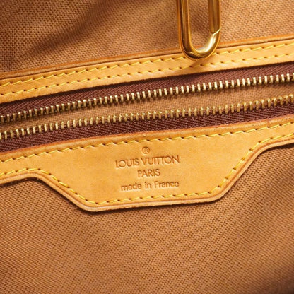 Louis Vuitton Tote Bag Monogram Batignolles Horizontal M51154 Brown Women's