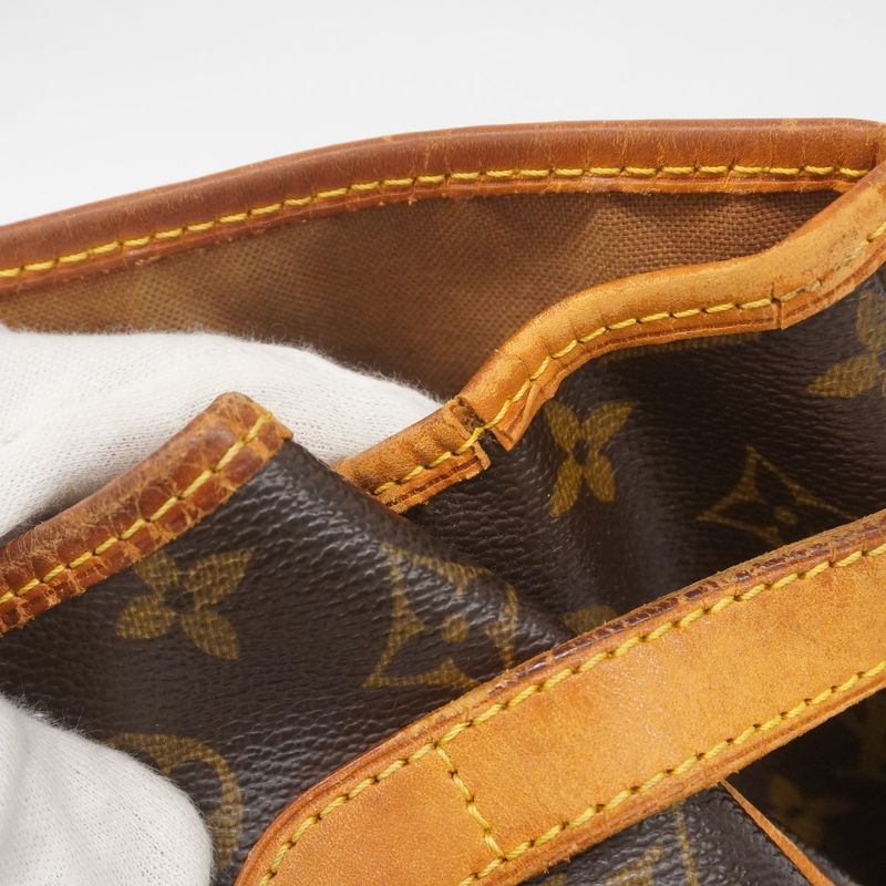 Louis Vuitton Tote Bag Monogram Batignolles Horizontal M51154 Brown Women's