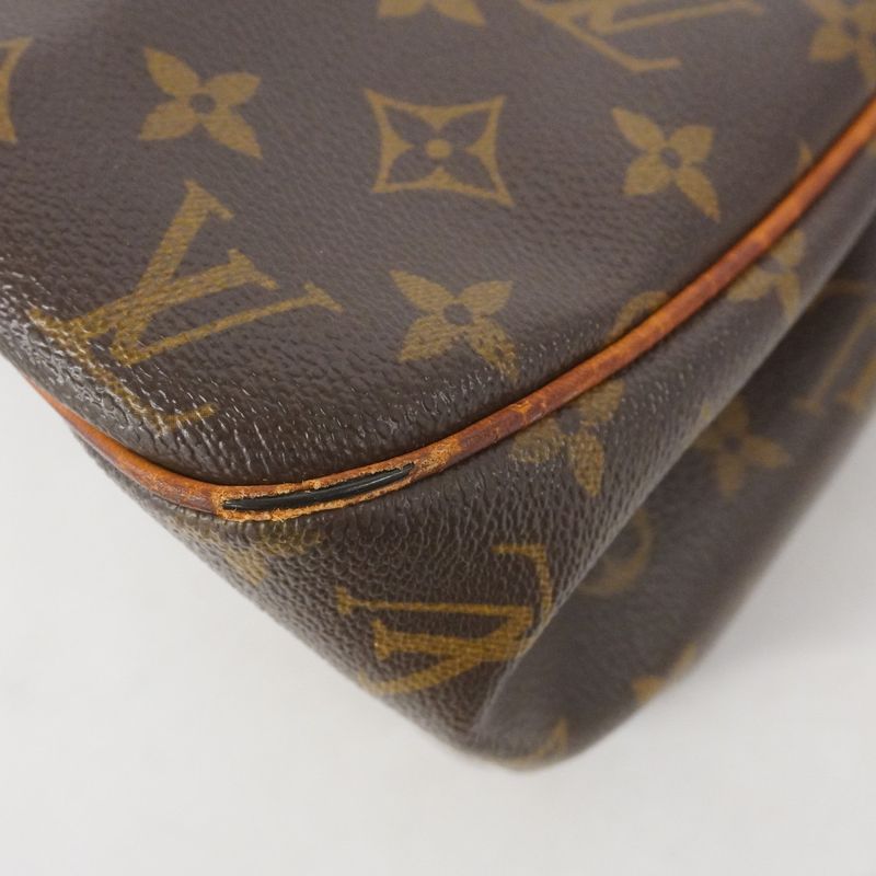 Louis Vuitton Tote Bag Monogram Batignolles Horizontal M51154 Brown Women's