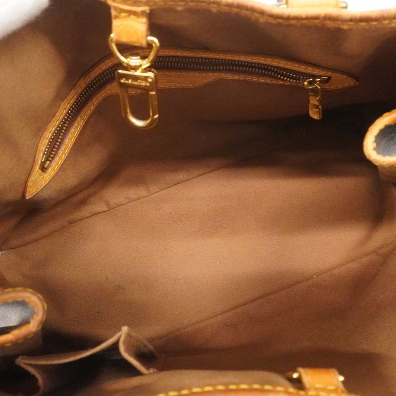 Louis Vuitton Tote Bag Monogram Batignolles Horizontal M51154 Brown Women's