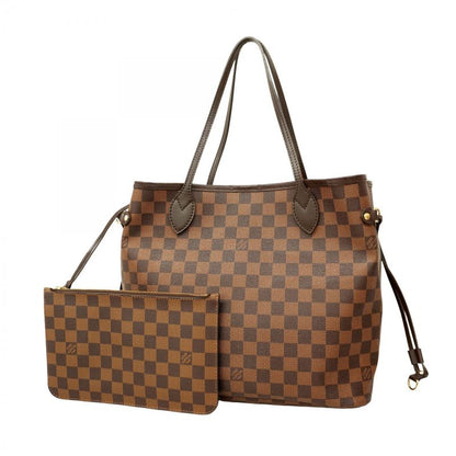 Louis Vuitton Tote Bag Damier Neverfull MM N41358 Ebene Ladies