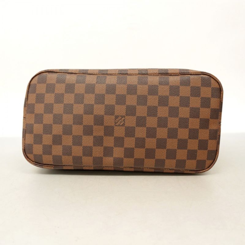 Louis Vuitton Tote Bag Damier Neverfull MM N41358 Ebene Ladies