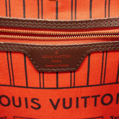 Louis Vuitton Tote Bag Damier Neverfull MM N41358 Ebene Ladies