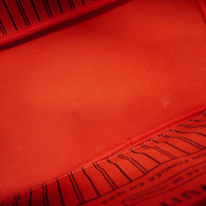 Louis Vuitton Tote Bag Damier Neverfull MM N41358 Ebene Ladies