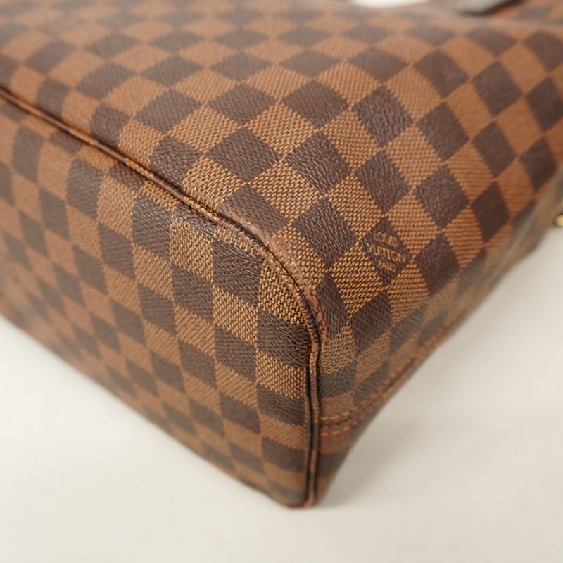 Louis Vuitton Tote Bag Damier Neverfull MM N41358 Ebene Ladies