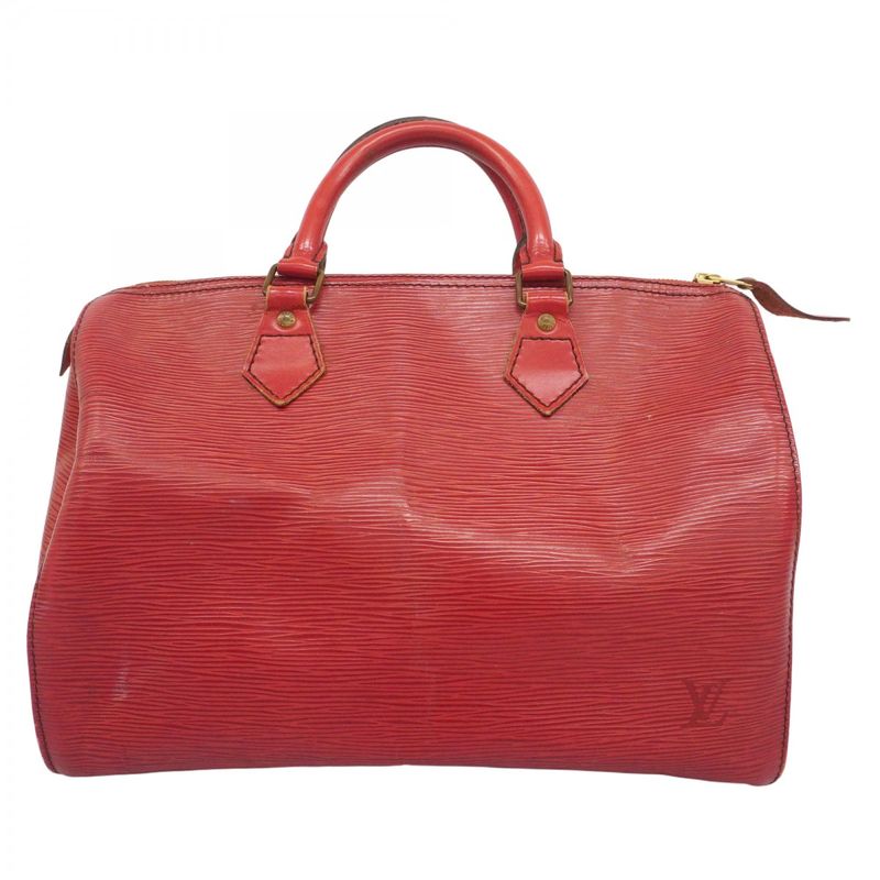 Louis Vuitton Handbag Epi Speedy 30 M43007 Castilian Red Ladies