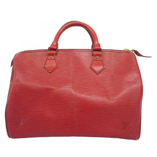 Louis Vuitton Handbag Epi Speedy 30 M43007 Castilian Red Ladies