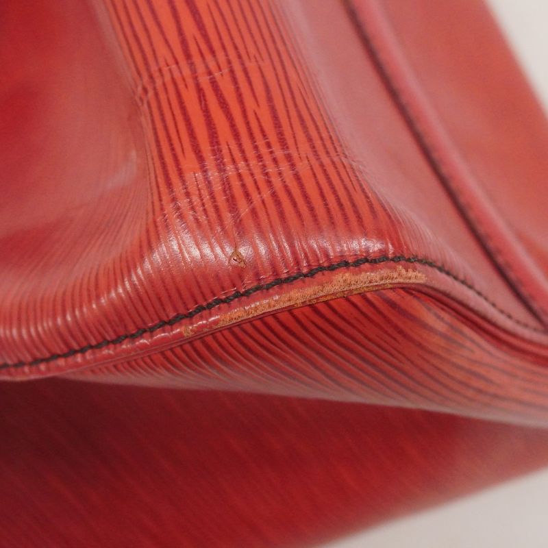 Louis Vuitton Handbag Epi Speedy 30 M43007 Castilian Red Ladies