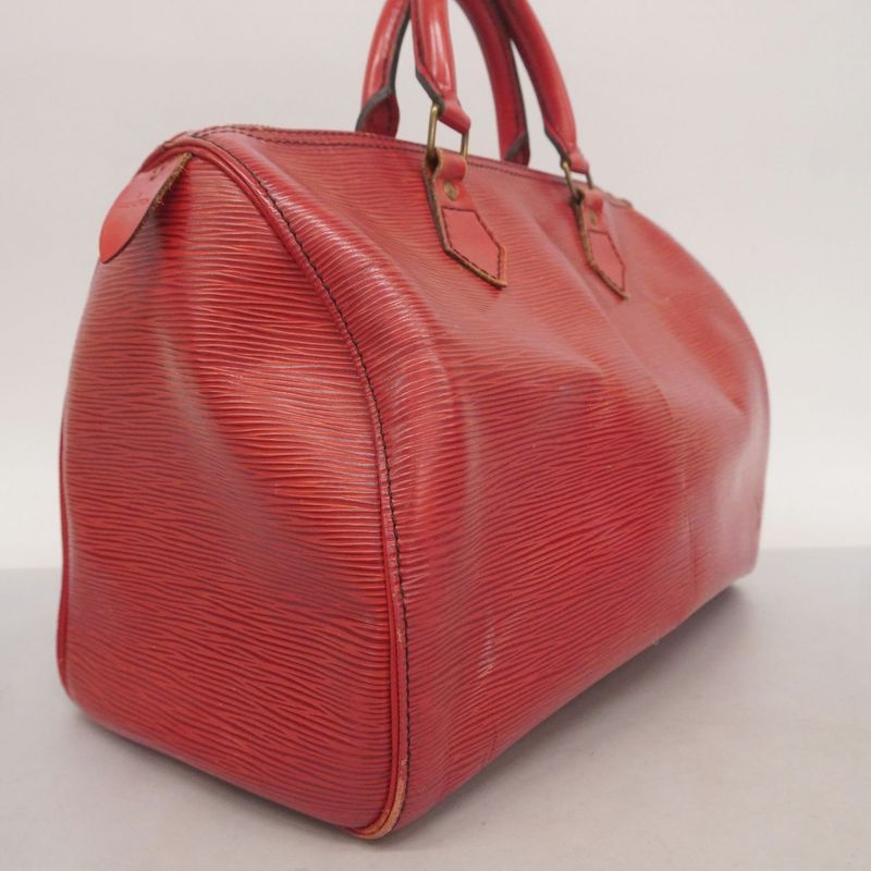 Louis Vuitton Handbag Epi Speedy 30 M43007 Castilian Red Ladies