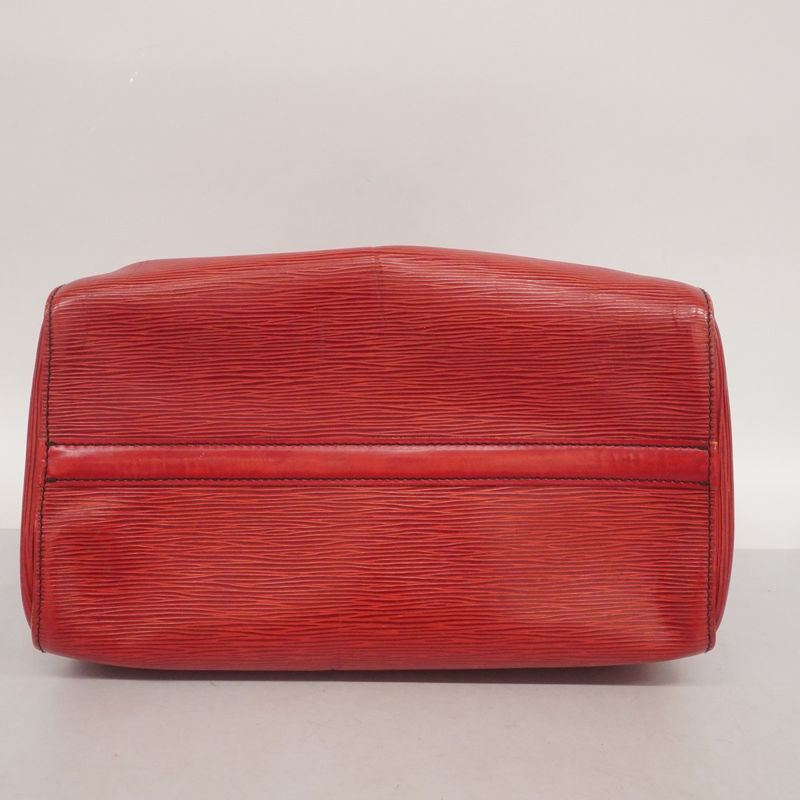 Louis Vuitton Handbag Epi Speedy 30 M43007 Castilian Red Ladies