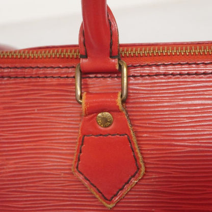 Louis Vuitton Handbag Epi Speedy 30 M43007 Castilian Red Ladies