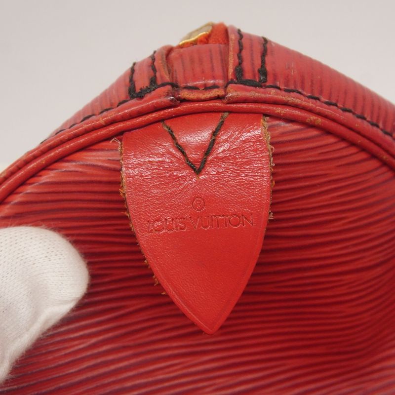 Louis Vuitton Handbag Epi Speedy 30 M43007 Castilian Red Ladies