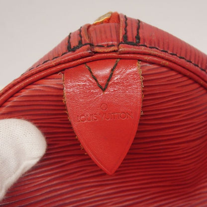 Louis Vuitton Handbag Epi Speedy 30 M43007 Castilian Red Ladies