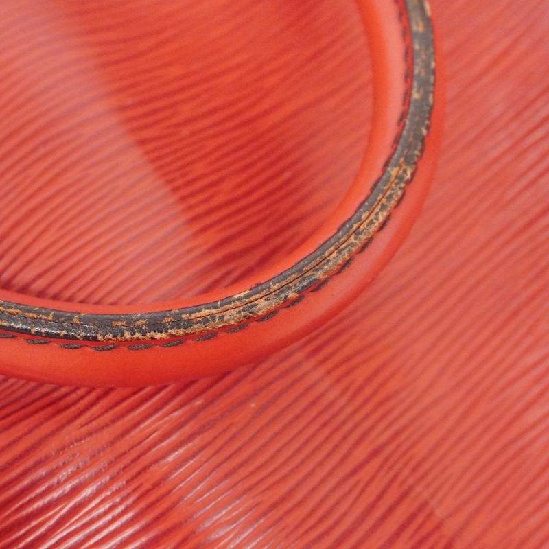 Louis Vuitton Handbag Epi Speedy 30 M43007 Castilian Red Ladies