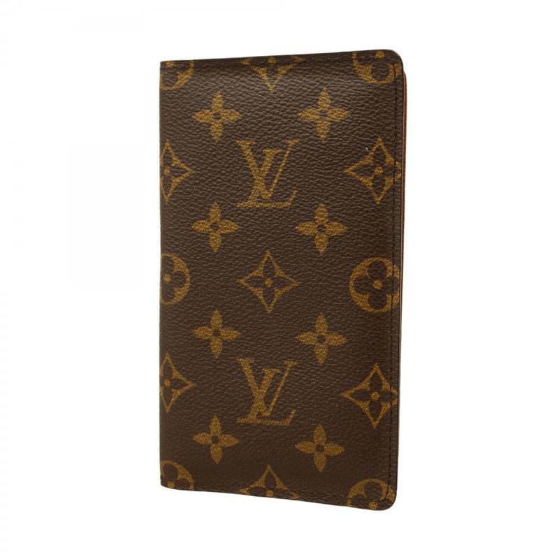 Louis Vuitton Notebook Cabas - Monogram Agenda Posh M56340 Brown Men's Women's
