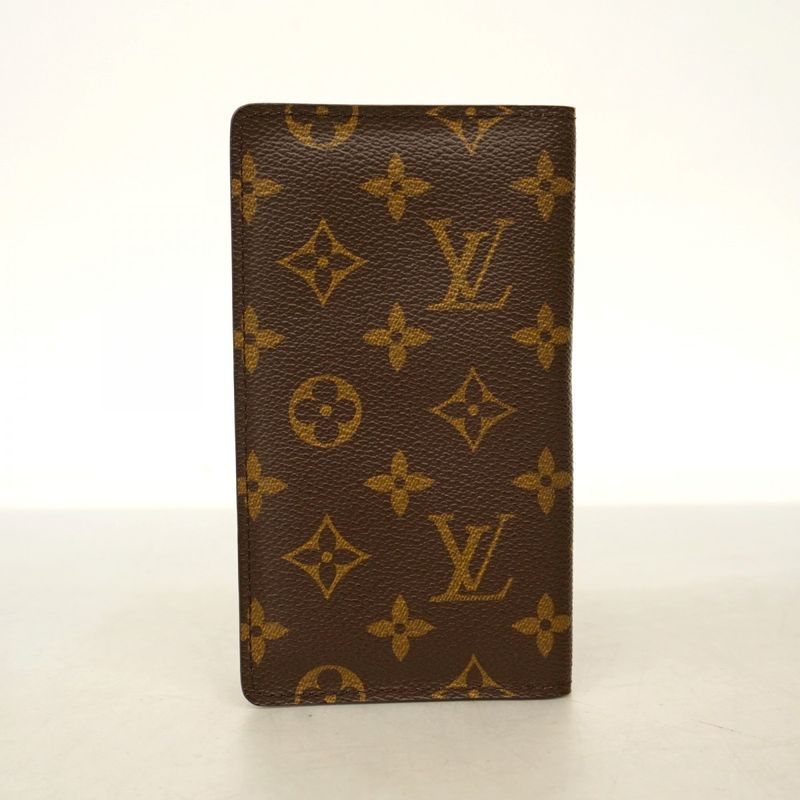 Louis Vuitton Notebook Cabas - Monogram Agenda Posh M56340 Brown Men's Women's