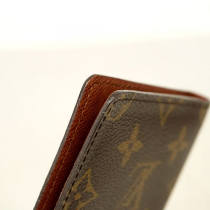 Louis Vuitton Notebook Cabas - Monogram Agenda Posh M56340 Brown Men's Women's