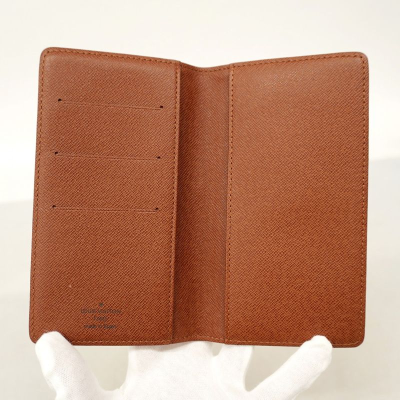 Louis Vuitton Notebook Cabas - Monogram Agenda Posh M56340 Brown Men's Women's