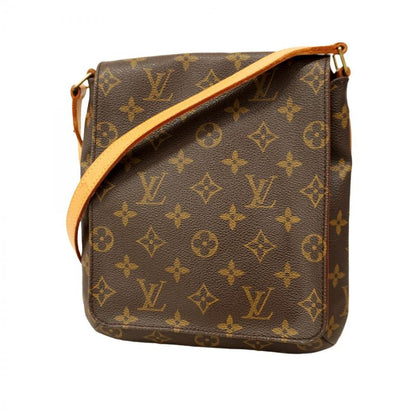 Louis Vuitton Shoulder Bag Monogram Musette Salsa Long Strap M51387 Brown