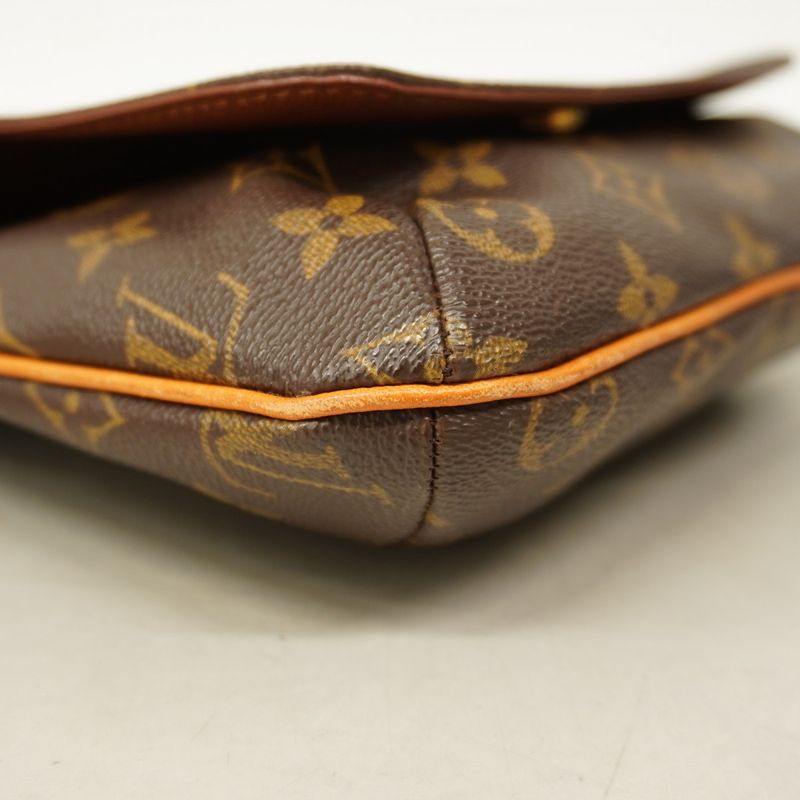 Louis Vuitton Shoulder Bag Monogram Musette Salsa Long Strap M51387 Brown