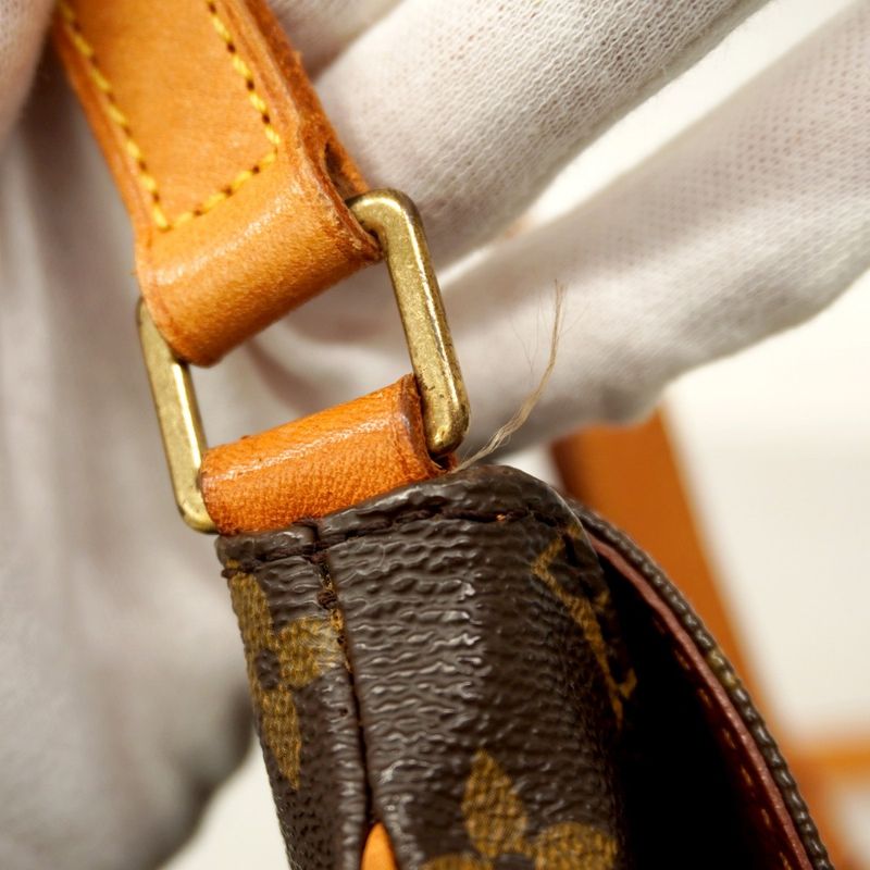 Louis Vuitton Shoulder Bag Monogram Musette Salsa Long Strap M51387 Brown