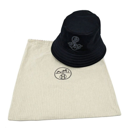 Hermes Hat Harper Emily Hermes Black Size 57 Hat Apparel Others