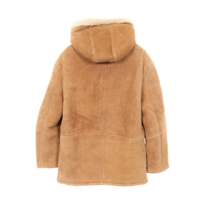 Saint Laurent Paris Suede Mouton Coat Men's