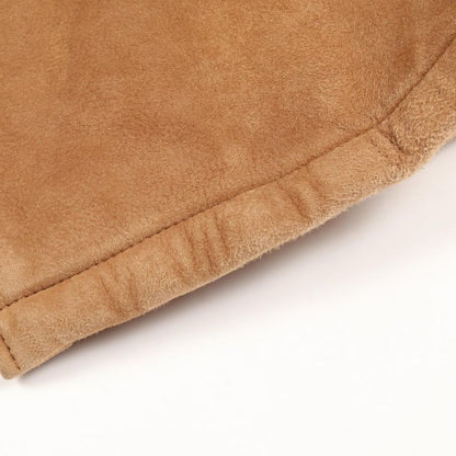 Saint Laurent Paris Suede Mouton Coat Men's