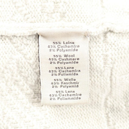Hermes Knit Gray Wool Cashmere