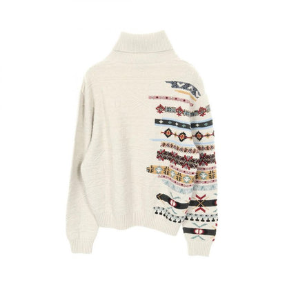 Hermes Knit Gray Wool Cashmere