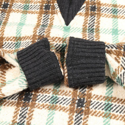 Hermes Knit Black Beige Green Wool