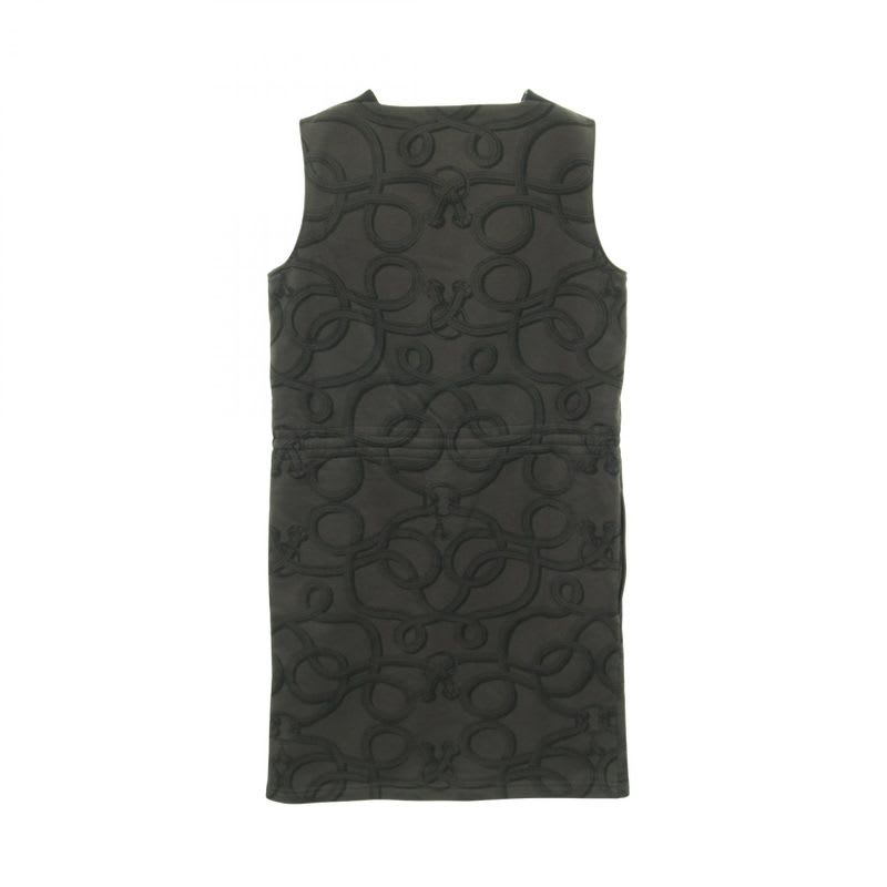 Hermes Dress Palfuroire Mix 5 H4514 Dt1 T36 Cotton