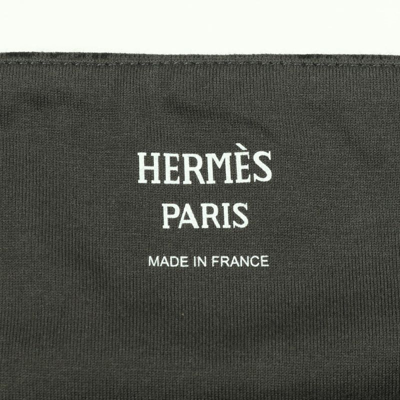 Hermes Dress Palfuroire Mix 5 H4514 Dt1 T36 Cotton