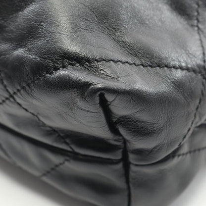Chanel Chanel Rucksack Sac Backpack 22 Small Black Leather Chanel22 Quilted