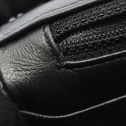 Chanel Shoulder Bag Mini Matelasse Black White Lambskin Mini Matelasse Bicolor