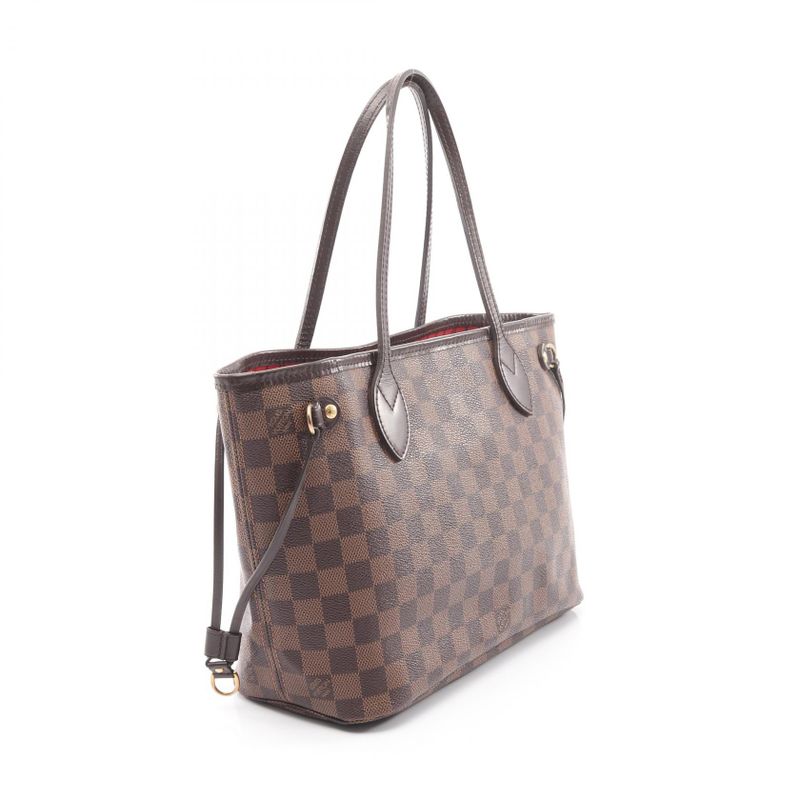 Louis Vuitton Tote Bag Neverfull PM N41359 PVC Coated Canvas Leather Neverfull