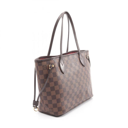 Louis Vuitton Tote Bag Neverfull PM N41359 PVC Coated Canvas Leather Neverfull