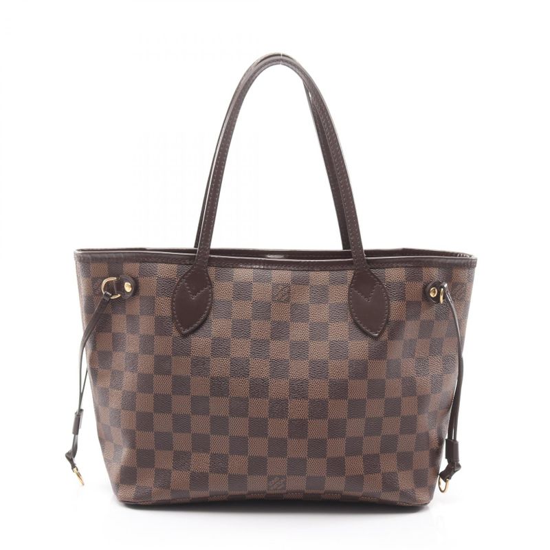Louis Vuitton Tote Bag Neverfull PM N41359 PVC Coated Canvas Leather Neverfull