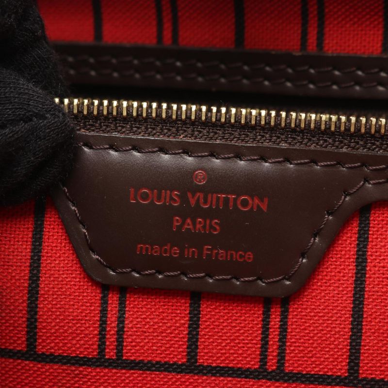 Louis Vuitton Tote Bag Neverfull PM N41359 PVC Coated Canvas Leather Neverfull