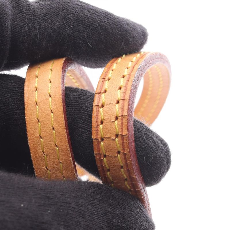 Louis Vuitton Tote Bag Neverfull MM N51107 PVC Coated Canvas Leather Neverfull