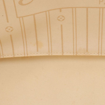 Louis Vuitton Tote Bag Neverfull MM N51107 PVC Coated Canvas Leather Neverfull