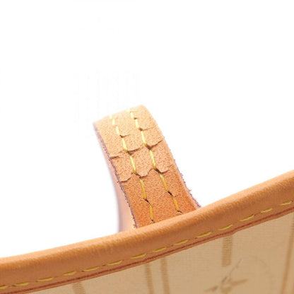 Louis Vuitton Tote Bag Neverfull MM N51107 PVC Coated Canvas Leather Neverfull