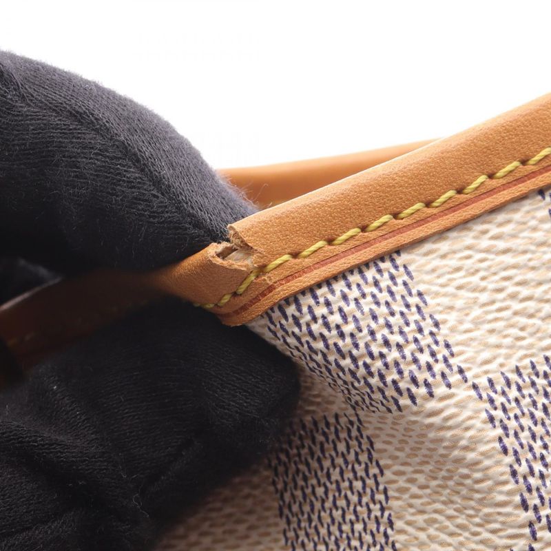 Louis Vuitton Tote Bag Neverfull MM N51107 PVC Coated Canvas Leather Neverfull