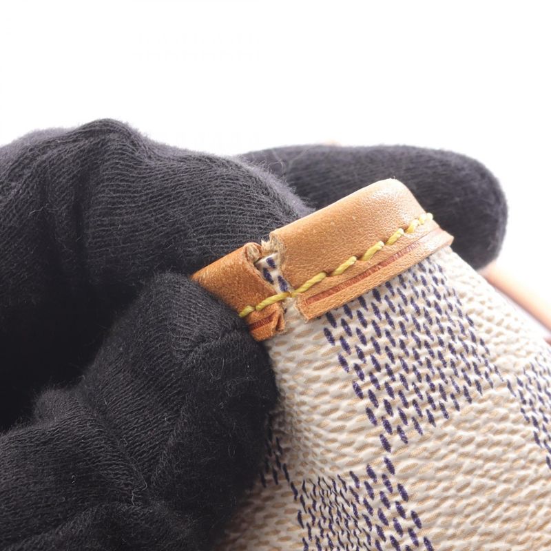 Louis Vuitton Tote Bag Neverfull MM N51107 PVC Coated Canvas Leather Neverfull