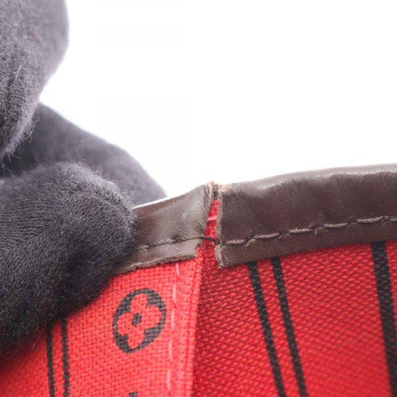 Louis Vuitton Tote Bag Neverfull GM N51106 PVC Coated Canvas Leather Neverfull