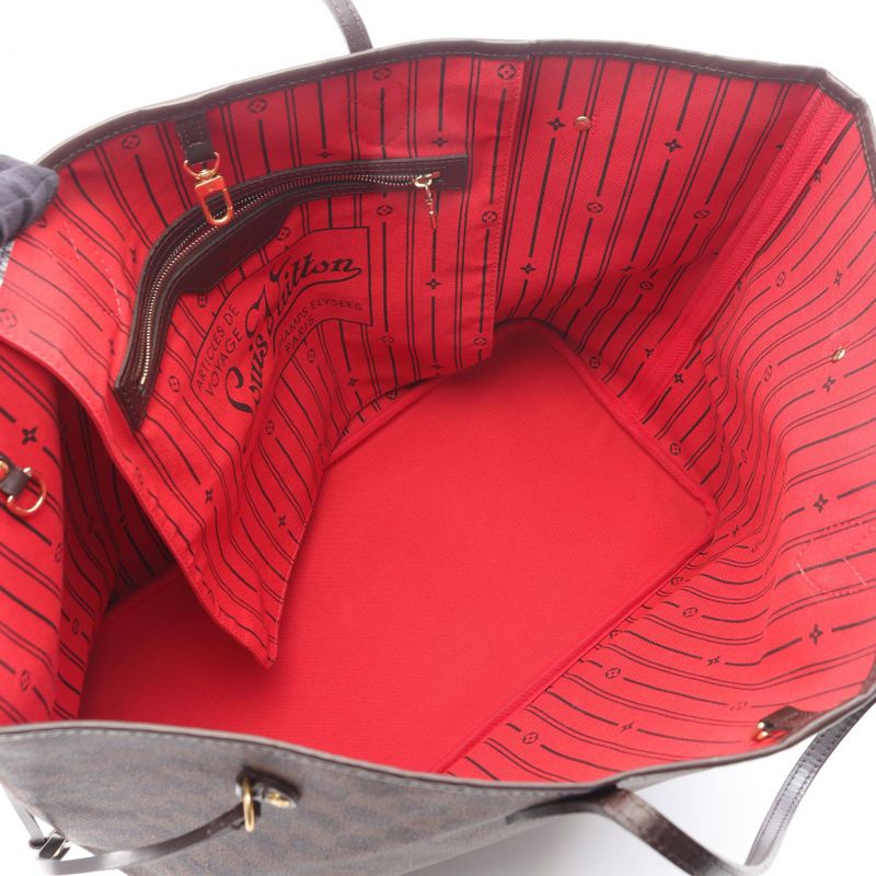 Louis Vuitton Tote Bag Neverfull GM N51106 PVC Coated Canvas Leather Neverfull