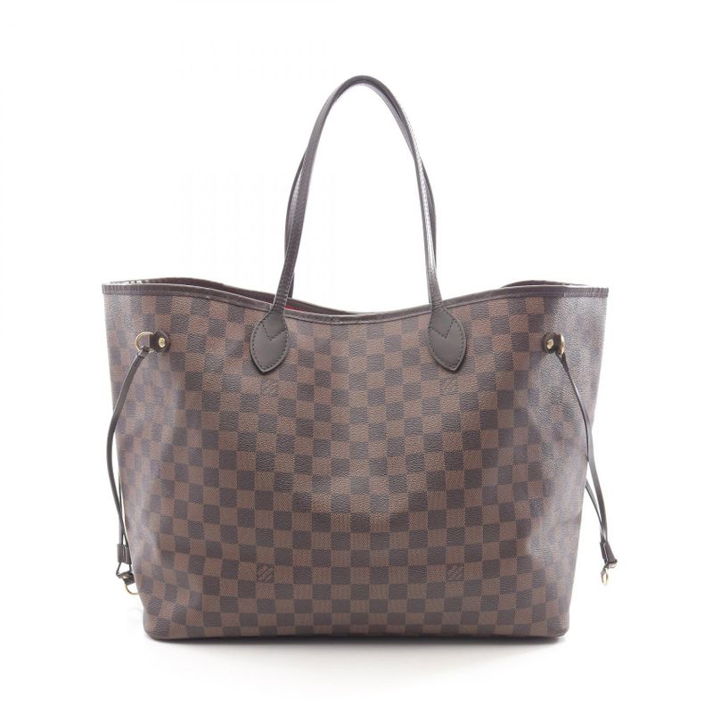 Louis Vuitton Tote Bag Neverfull GM N51106 PVC Coated Canvas Leather Neverfull
